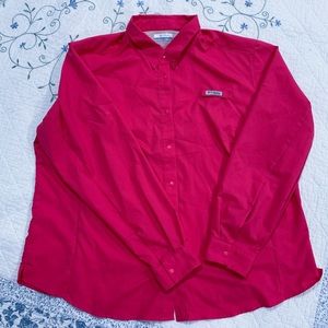 EUC Women’s Columbia PFG Long Sleeve Shirt